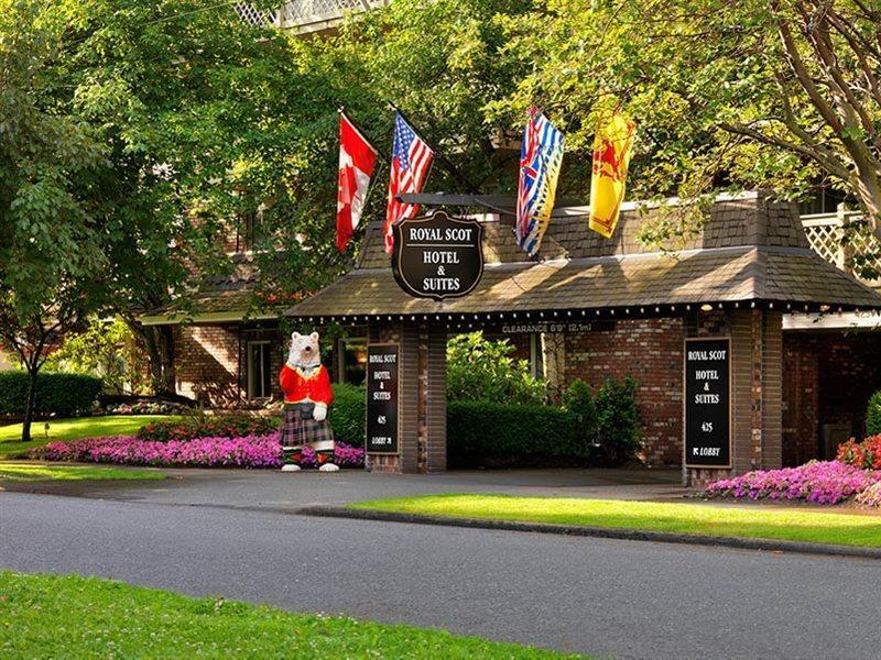 Royal Scot Hotel & Suites Виктория Экстерьер фото