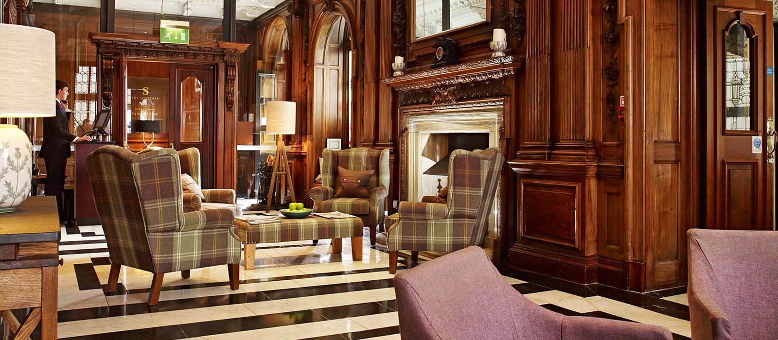 Royal Scot Hotel & Suites Виктория Экстерьер фото